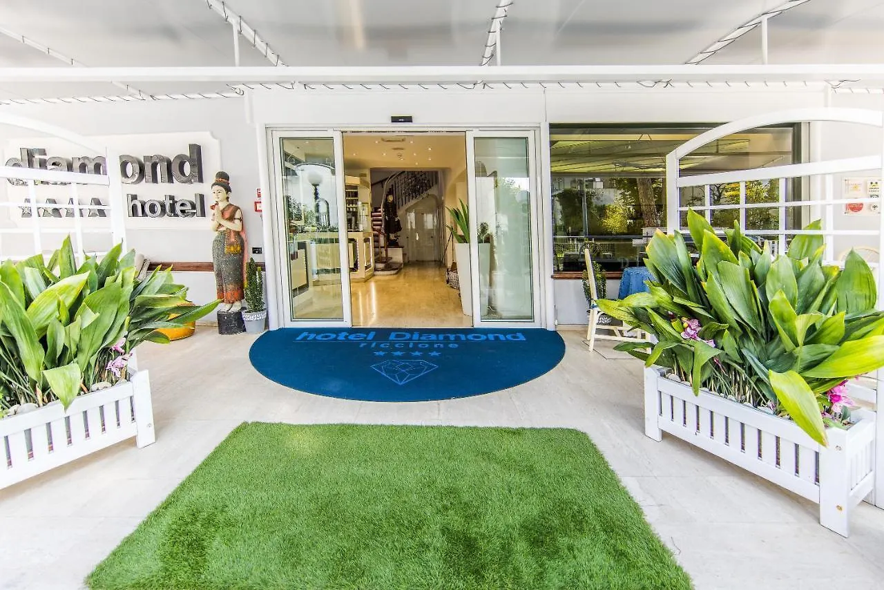 Hotel Diamond Riccione Italy