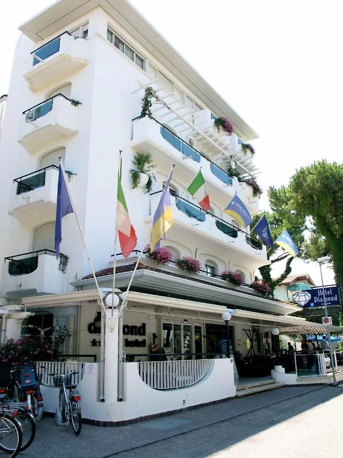 Hotel Diamond Riccione Italia