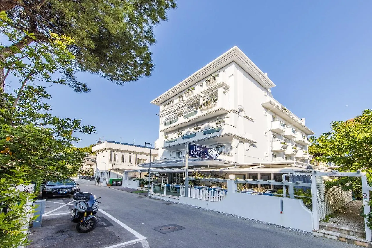 Hotel Diamond Риччоне 4*,  Италия